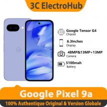 Nuevo Google pixel 9a, 6,3 pulgadas, 1080x2424, POLED, 120Hz 5100mah. Smartphone Google tsor G4 Titan m2, 8G RAM, 128/g
