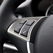 Für BMW X5 E70 X6 E71 2009-13 Konsole Lenkrad Schalter Taste Rahmen Dekoration Abdeckung Trim Auto Zubehör innen Aufkleber