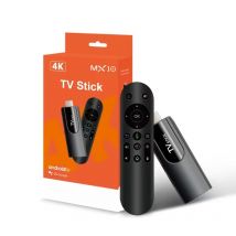 MX10 Mini TV Stick H618 Quadcore Android 13 ATV 4K HD 2G 16G TV Box 2.4G 5G Dual Wifi Smart Media Player TV Receiver For Youtube