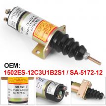 12 V Kraftstoffabschaltmagnetventil 1502ES-12C3U1B2S1 SA-5172-12