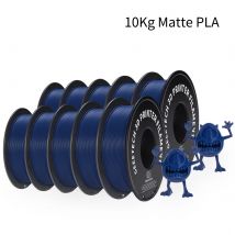 GEEETECH 10Kg 3d Matte PLA Filament 1.75mm Spool Wire per materiale stampante 3D, sicurezza, confezionamento sottovuoto