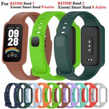 Pasek do Xiaomi Band 9 Active, opaska do Xiaomi Band 8 Active, pasek do Redmi Band 3, opaska na nadgarstek do Redmi Band 3 2.