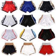 Muay Thai Shorts schlichte Box shorts Frauen Männer Kinder solide Kickboxen Kampf kurze Hosen Fitness Grappling Mma Kampfkunst Ausrüstung