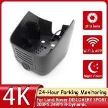 Car DVR Digital Video Recorder UHD 4K Front Camera Dash Cam For Land Rover DISCOVERY SPORT 200PS 249PS R-Dynamic 2020 2021 2022