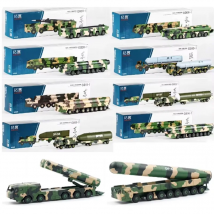 XCARTOYS 1/100 Giant Wave JL-2 Dongfeng DF-26 DF-100 DF-17 DF-5B DF-31 Raketentransportfahrzeug Legierungsmodell Weihnachtsgeschenke Spielzeug