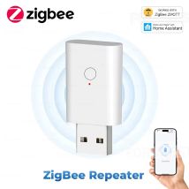 Ripetitore di segnale ZigBee 3.0 Estensore amplificatore di segnale USB per l'app eWelink Funziona con ZigBee Gateway Zigbee2mqtt Dispositivo Smart Home