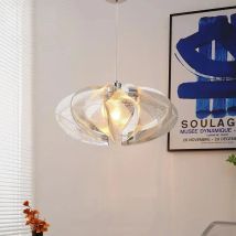 Minimalist Restaurant Chandelier Modern Wrought Iron Handmade Mesh Creative Indoor Lighting Home Decor Ceiling Pendant Lights