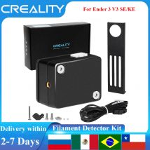 CREALITY Kit rilevatore di filamenti automatico intelligente compatibile con Ender-3 V3 SE/Ender-3 V3 KE Kit sensore filamento stampante 3D