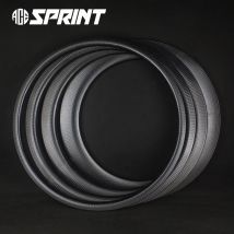 Acessprint Carbon Scheiben brems felgen schwere Fahrers cheibe aero dynamische Grübchen Golf Oberfläche Straßen Draht reifen schlauch los bereit 32 45 58 80