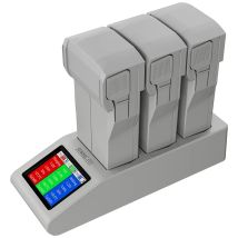 Mini 5 Pro Batteria Hub di ricarica più veloce Governante per DJI Mini 4 Pro Drone Accessori Caricatore Schermo LCD per DJI Mini 3 Pro