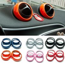 Cruscotto Uscita Aria Decorazione Copertura Guscio Protettivo Adesivi Per Auto Per Mercedes Smart 453 Fortwo Forfour Accessori Interni