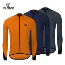 Ykyw männliche Fahrrad jacke Langarm atmungsaktives Fahrrad Trikot leichte packbare wind dichte Mantel Reiten Fahrrad jacke Kleidung