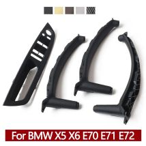 Sostituzione della maniglia di trazione della copertura del bracciolo della porta interna aggiornata LHD RHD per BMW X5 X6 E70 E71 E72 2007-2014