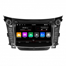 Carplay Android Auto Car Radio For Hyundai i30 GD Elantra GT 2011-2017 Multimedia Video Player GPS BT Stereo Head Unit NO DVD