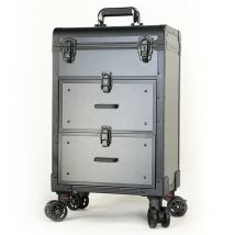 Männer Multi-schicht Roll gepäck Tattoo trolley koffer Frauen große kapazität Make-Up Toolbox Dame kosmetik fall Lagerung Box