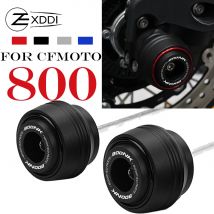 Misura Per CFMOTO CF 800NK 800 NK NK800 2023 2024 2025 Accessori Moto Asse Ruota Anteriore E Posteriore Forcella Crash Protector Pad
