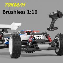 4WD RC Auto 70 KM/H High Speed Drift Bürstenlosen Auto Lkw 1:16 Bürstenlosen RC Racing Auto Volle Skala Rc auto Drift Buggy Off Last Spielzeug