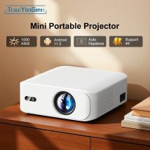 Touyinger L9W Proiettore Ultra Android Mini proiettori 4K Full HD Cinema Video Proyector LED Home Theater Beamer Schermo Bluetooth