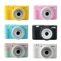 Camera Silicone Case For Sony ZV-1F / ZV1 M2 Soft Silicone Skin Protective Body Cover
