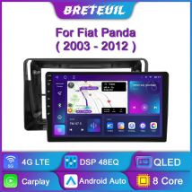 Per Fiat Panda 2003 2004 2005 2006 2007 2008 2009 2010 2011 2012 Android Autoradio Multimedia Video Player Navigazione GPS Carplay Touch Screen Stereo Automatico Sistemi Intelligenti