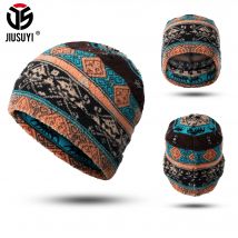 Winter-Thermo-Mützen, Hüte für kaltes Wetter, Fleece, Ski, winddicht, Skullies-Kappen, weich, Outdoor-Sport, Laufen, Radfahren, Wandern, Freizeitmütze