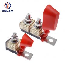 Kit blocco fusibili per montaggio terminale M8 30A-300A 58V Anello fusibile Porta terminale batteria marina Protezione accensione per camion barca RV