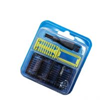 Guide Comb Guards Fit for One Blade QP2520，QP2530， QP2620，QP2630，QP6510，QP6520 Face Hair Clippers Beard Trimmer Shaver