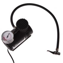 12V Smart Tire Pump with Pressure Gauge Electric Air Pump Car Electric Tire Inflator for Moto Bike Car Tyre