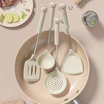 Lebensmittel qualität Silikons chaufel hitze beständige Schaufel Haushalts suppe Löffel Antihaft-Kochs patel Werkzeug Silikon Fest wender