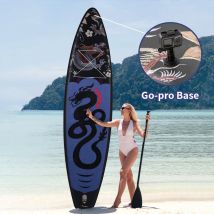 Feath-R-lite 11'6 "Koi Sup Board Nadmuchiwana deska surfingowa Stand Up Paddle Board Nadmuchiwana