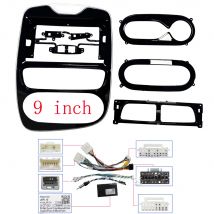 9 /10 Inch Car Frame Fascia Adapter Canbus Box Decoder Android Radio Audio Dash Fitting Panel Kit For Renault Clio 4 2012-2019