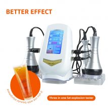 Masajeador adelgazante corporal 3/4 en 1 40K, máquina de cavitación, dispositivo multifuncional, estiramiento facial y corporal, salón de belleza de elevación