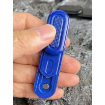 Magnetic Push Card Mechanical Slider Pushing Plate Fidget Haptic Coin EDC Metal Sensory Stress Reducing Toys Relieve Anxiety