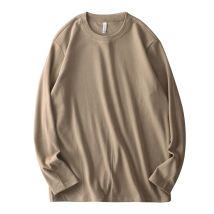 DUKEEN Dralon Shirt for Men Long-Sleeved Bluse Thickened Thermal Underwear Top 350G Heavyweight T-Shirt Winter Men's Clothing