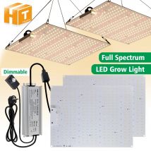 100W 200W LED Coltiva la luce LM281B Spettro completo 660nm Rosso intenso UV IR Phyto Lampada di crescita per la coltivazione di canapa della tenda.