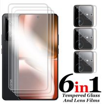 Per Realme GT 7 Vetro Colla Completa Trasparente Protezione Dello Schermo Per Realme GT 7T GT7 Vetro Temperato Per Realme GT 7 Global Lens Film