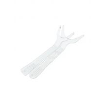 1Pcs Dental Lip Pressure Retractor Orthodontic Intraoral Cheek Lip Retractor Plastic Teeth Mouth Opener