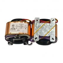 1 Stück 30 VA 30 W Eingang 220 V Ausgang 100 V R-Typ-Transformator Leistungsisolationstransformator speziell für CD-Player