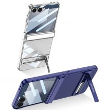 Transparente Shell Film Bildschirm Schutz Überzug Magnetische Scharnier Halterung Telefon Fall für Samsung Galaxy Z Flip 7 Flip 7 Abdeckung