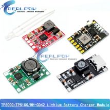 Scheda del modulo di alimentazione di gestione della carica TP5100 TP5000 1A 2A compatibile con batterie al litio singole e doppie da 4,2 V 8,4 V