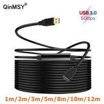 12m 10m USB 3,0 Verlängerung kabel für Smart TV PS4 Xbox One SSD USB zu USB Kabel Extender Datenkabel Mini USB 3,0 2,0 Verlängerung kabel