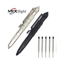 ZK20 Dropshiping Defence Tactical Pen High Quality Aluminum Anti skid Portable Self Defense Pen steel Glass Breaker Survival Kit