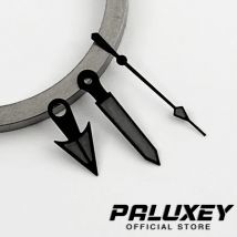 Black Gray C3 Green Luminous Hand 007 009 Case Hands NH36 Hands SKX Watch Hands For NH35 4R35 7S Movement Men Watch Case Parts