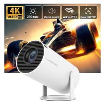 Projektor Magcubic HY300 Pro 4K Android 11 Dual Wifi6 290ANSI Allwinner H713 BT5.0 1080P 1280*720P Kino Domowe Projektor Zewnętrzny