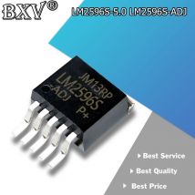 10 TEILE/LOS LM2596S-ADJ LM2596 LM2596S ZU-263-5 LM2596S-5,0 LM2596S LM2596SX-5,0 LM2596SX-ADJ Neue Und original