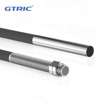 Gtric m4 serie kleiner induktiver näherung schalter npn pnp no/nc dc 10-30v miniatur metall detektion sensor mit 2m kabel