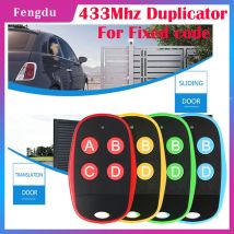 Garagentorsteuerung Fernbedienung 433 MHz Schlüsselanhänger Duplikator Festcode 433,92 MHz Sender Schlüsselanhänger Öffner Befehl