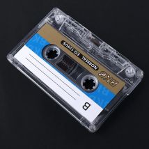 Blank Cassette Tape High Qulity For Speech Music Recording Standard Cassette Blank Tape Player Empty Tape