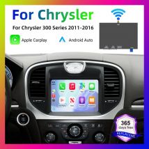 Wireless CarPlay Android Auto Retrofit Kit Decoder Box For Chrysler 300 Series 2011 2012 2013 2014 2015 2016