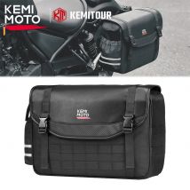 Motorrad Seiten taschen Sattel tasche für Honda CC110 CB650R CB300 Affe 125 für Kawasaki W400 W650 W800 VN250 für Yamaha Sattel tasche